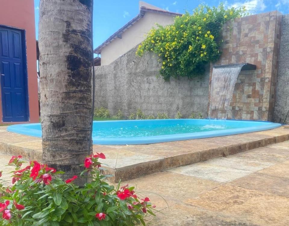 Chale Peito De Moca Villa Luís Correia Exterior foto