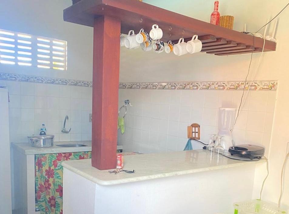 Chale Peito De Moca Villa Luís Correia Exterior foto