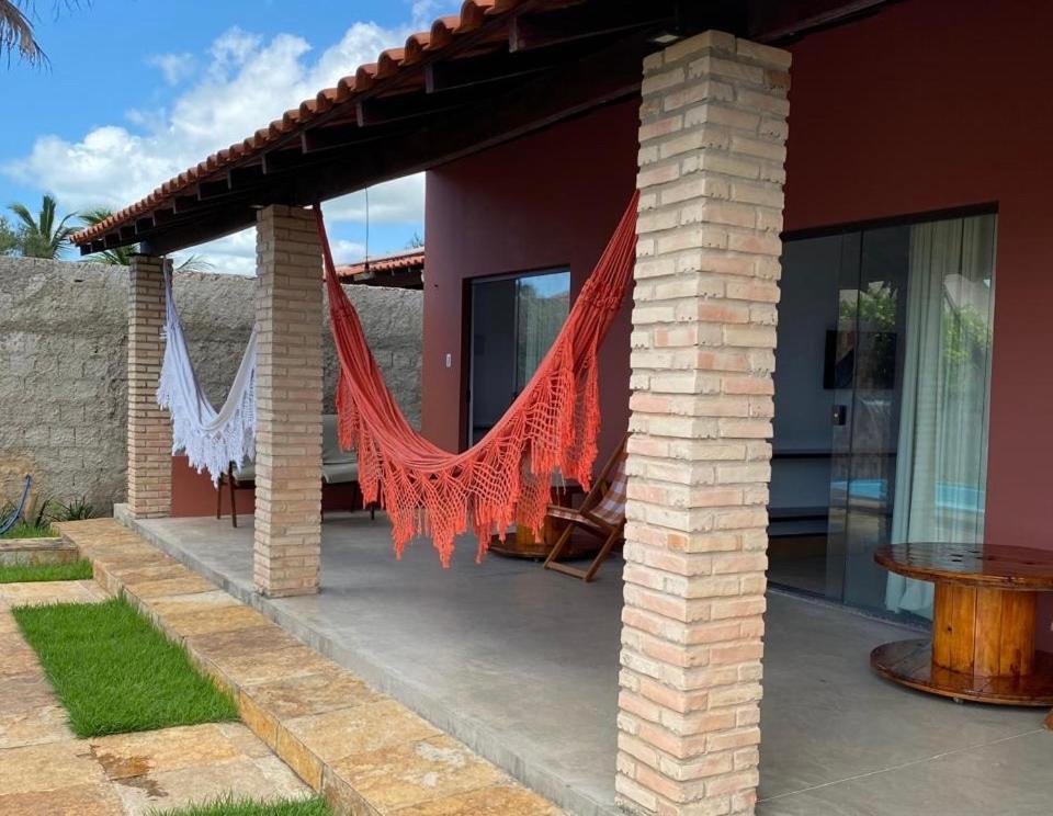 Chale Peito De Moca Villa Luís Correia Exterior foto