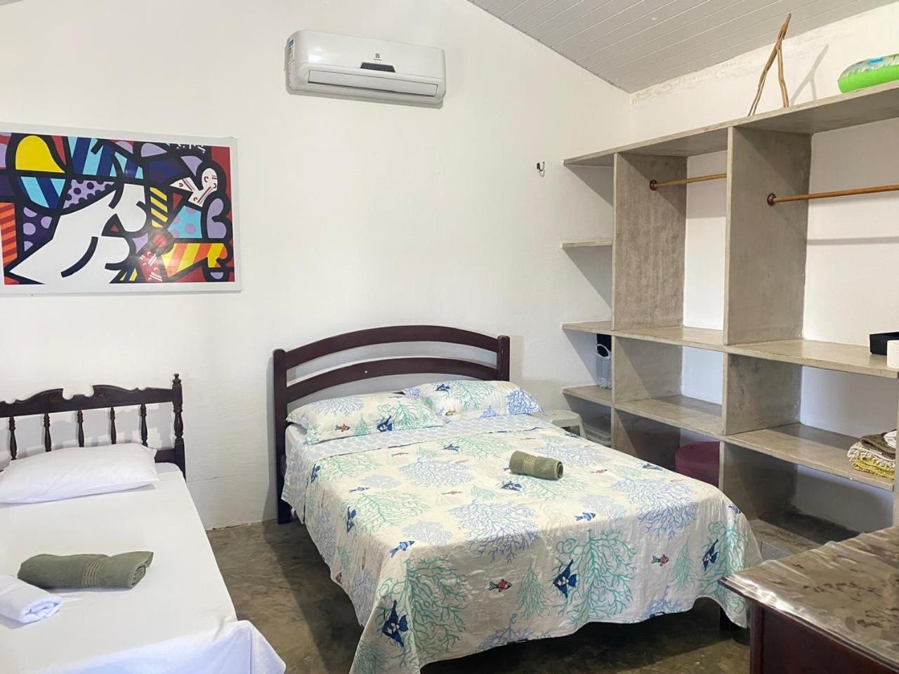 Chale Peito De Moca Villa Luís Correia Exterior foto