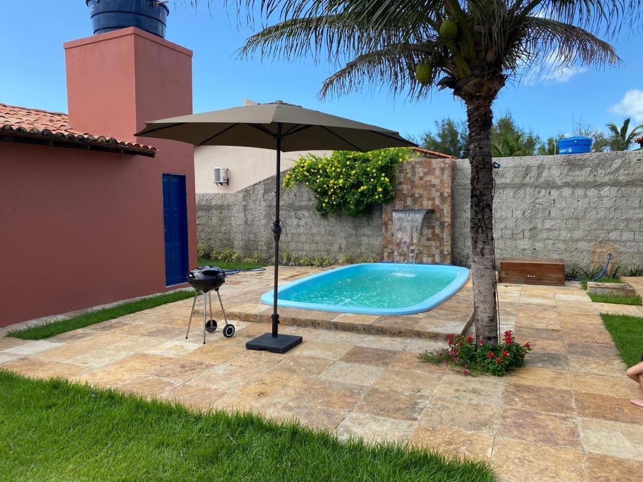 Chale Peito De Moca Villa Luís Correia Exterior foto