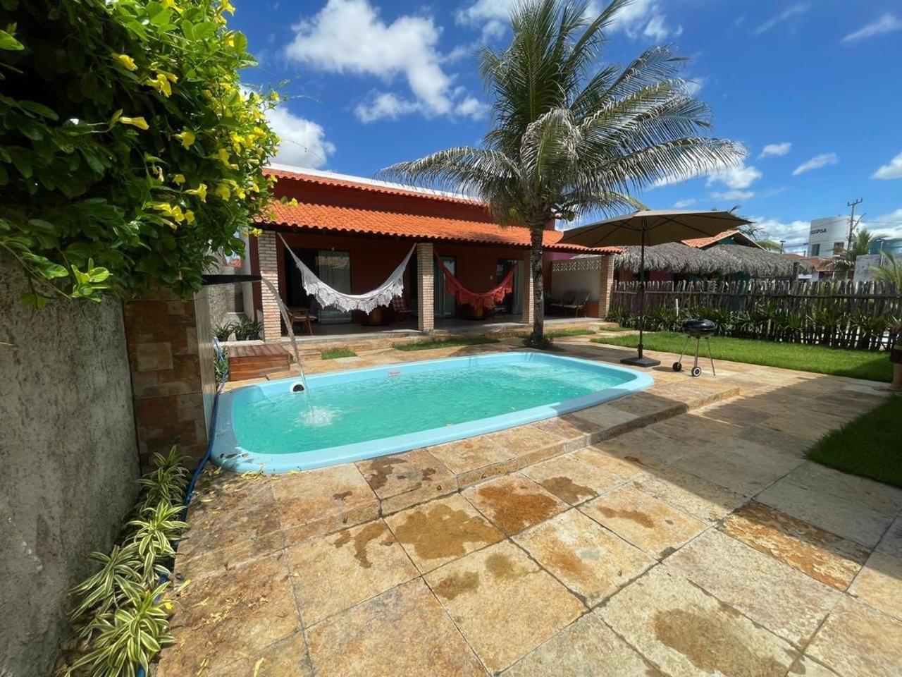Chale Peito De Moca Villa Luís Correia Exterior foto