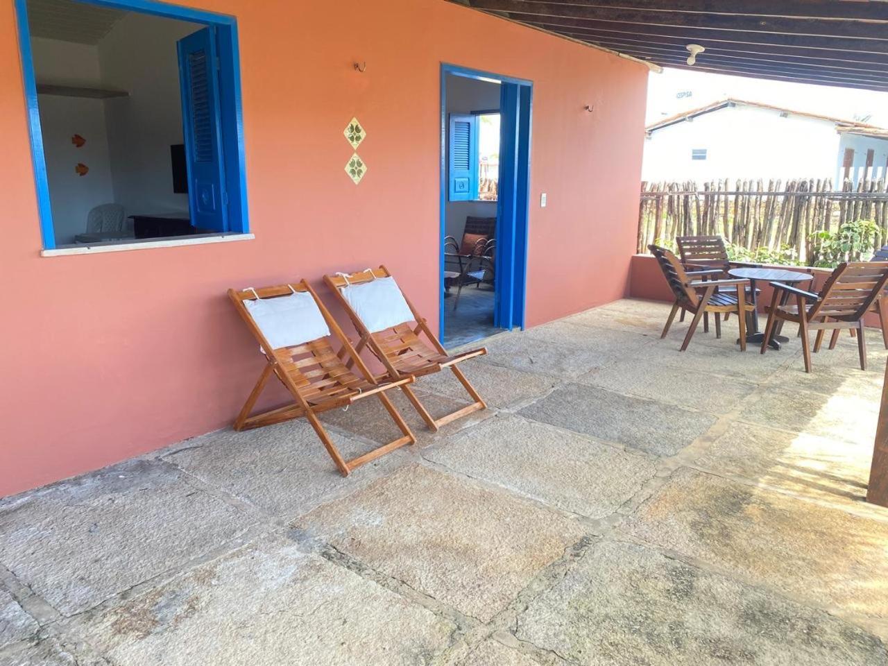 Chale Peito De Moca Villa Luís Correia Exterior foto